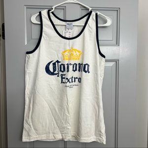 Official Corona Mens Tank. Size Medium. NWT
